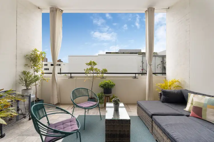 Second view of Homely apartment listing, 126/18 Danks Street, Waterloo NSW 2017