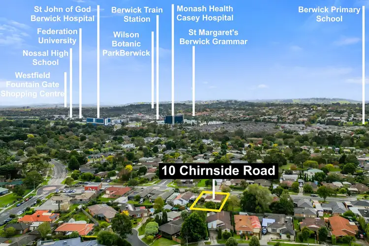 Third view of Homely house listing, 10 Chirnside Road, Berwick VIC 3806