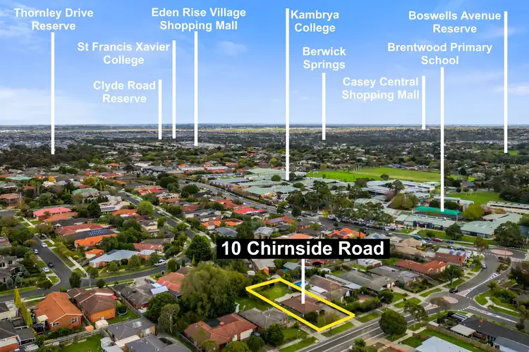 Fourth view of Homely house listing, 10 Chirnside Road, Berwick VIC 3806