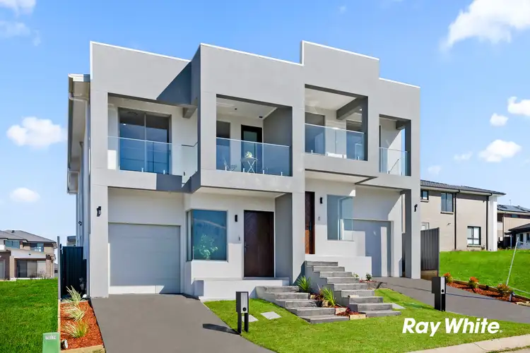 Main view of Homely semi-detached listing, 32B Lahore Street, Riverstone NSW 2765