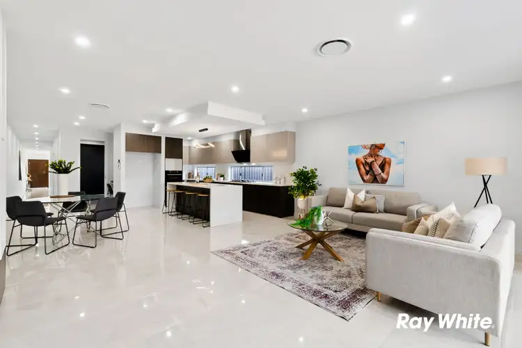 Second view of Homely semi-detached listing, 32B Lahore Street, Riverstone NSW 2765