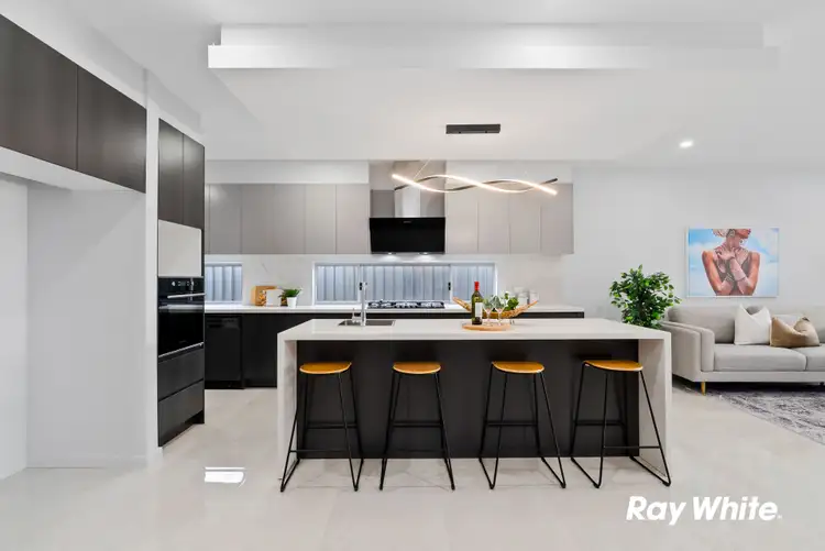 Third view of Homely semi-detached listing, 32B Lahore Street, Riverstone NSW 2765