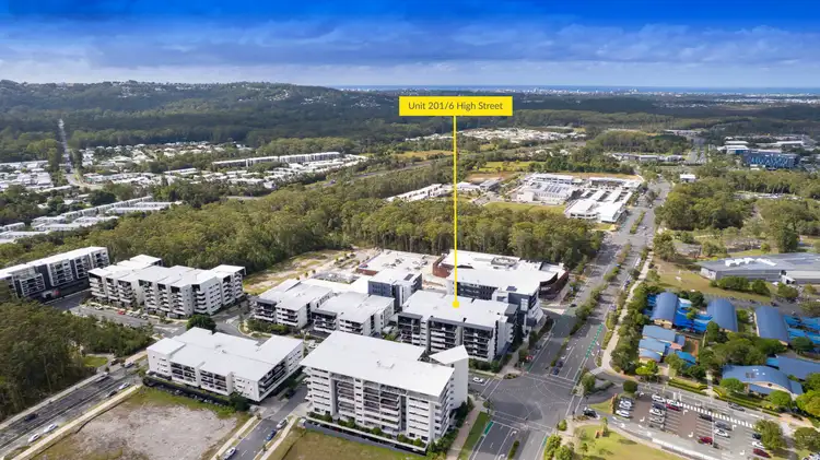 Second view of Homely unit listing, Unit 201/6 High Street, Sippy Downs QLD 4556