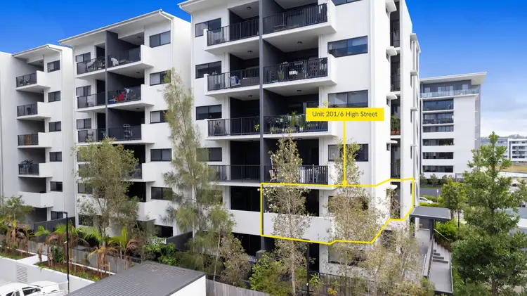 Third view of Homely unit listing, Unit 201/6 High Street, Sippy Downs QLD 4556