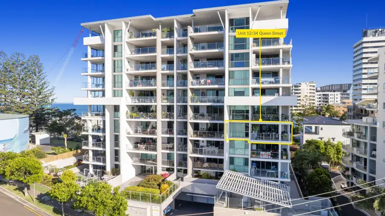 Unit 12/34 Queen Street, Kings Beach QLD 4551