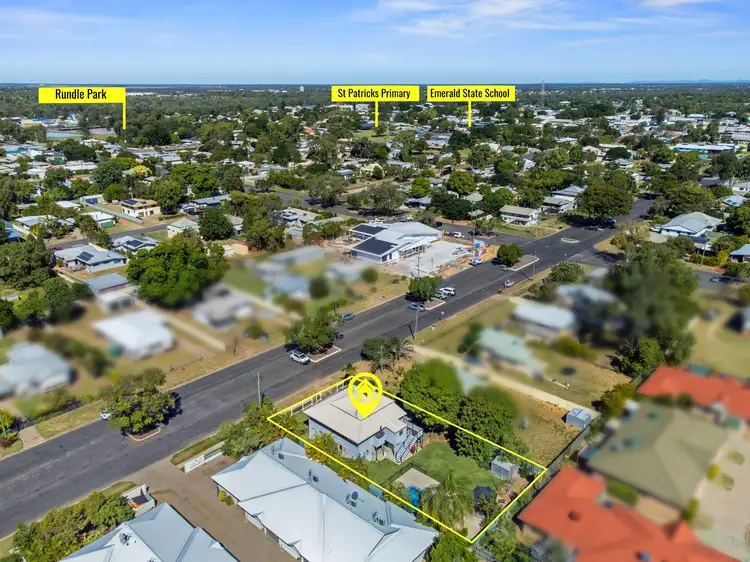 Second view of Homely house listing, 51 Retro Street, Emerald QLD 4720