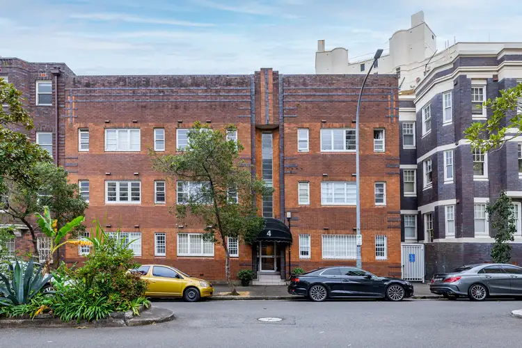 Main view of Homely studio listing, 15/4 McDonald Street, Potts Point NSW 2011