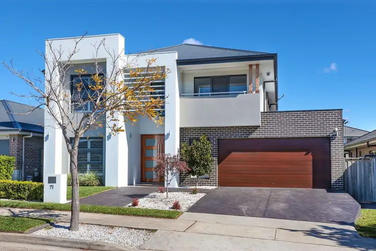 Main view of Homely house listing, 71 Darug Avenue, Glenmore Park NSW 2745