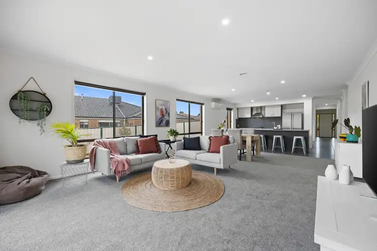 Third view of Homely house listing, 3 Frow Court, Canadian VIC 3350