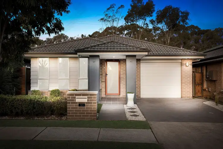 Main view of Homely house listing, 50 Trevor Housley Avenue, Bungarribee NSW 2767
