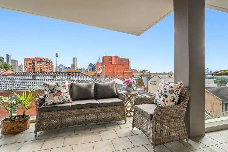 Second view of Homely apartment listing, 203/1A Tusculum Street, Potts Point NSW 2011