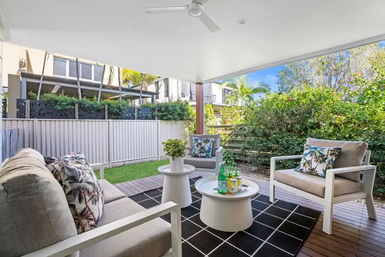 Second view of Homely semi-detached listing, 8 Mallard Avenue, Paradise Point QLD 4216