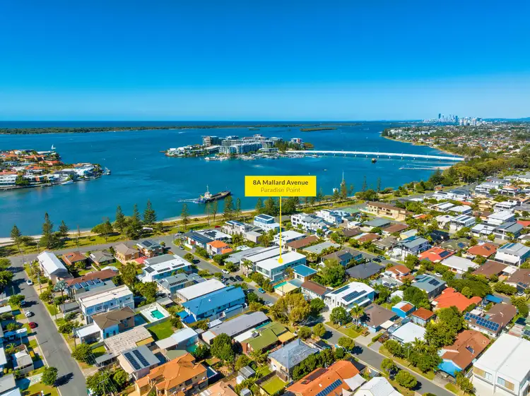 Third view of Homely semi-detached listing, 8 Mallard Avenue, Paradise Point QLD 4216