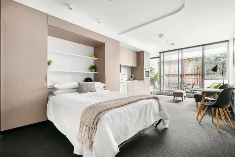 Fourth view of Homely apartment listing, 113/4 Bik Lane, Fitzroy North VIC 3068