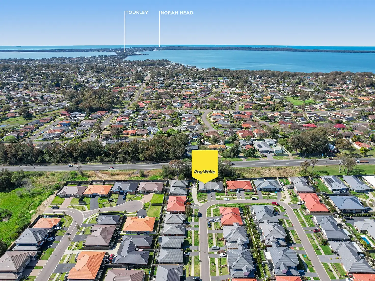 Main view of Homely semi-detached listing, 56 Nigella Circuit, Hamlyn Terrace NSW 2259
