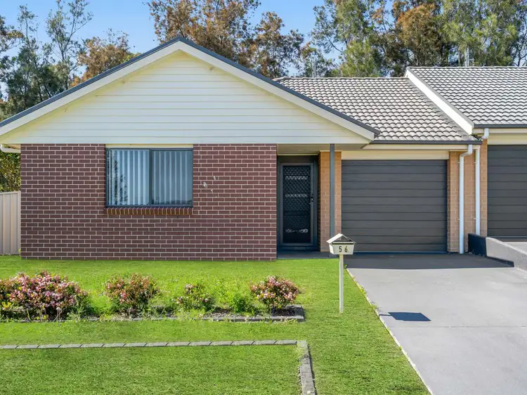 Second view of Homely semi-detached listing, 56 Nigella Circuit, Hamlyn Terrace NSW 2259