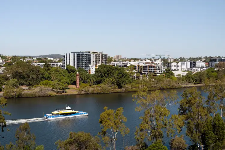 Second view of Homely apartment listing, 15/32 Dunmore Terrace, Auchenflower QLD 4066