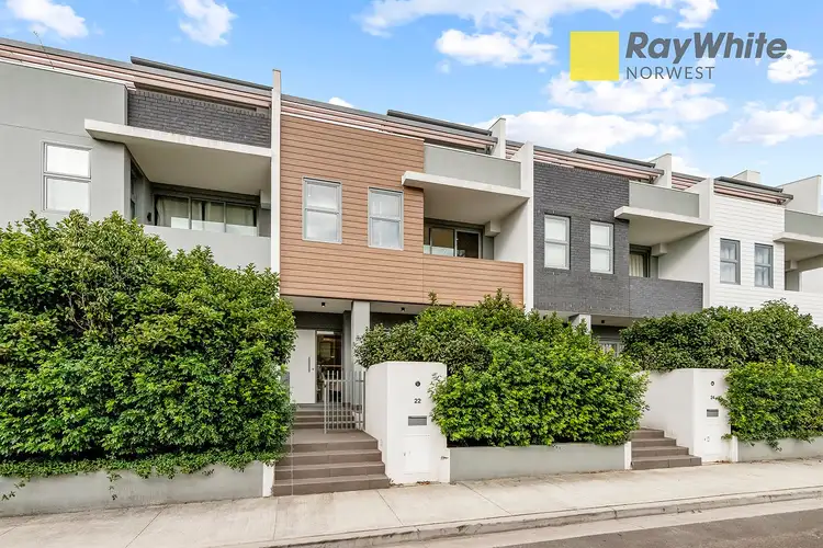 Main view of Homely townhouse listing, 22 Salisbury Lane, Rosebery NSW 2018