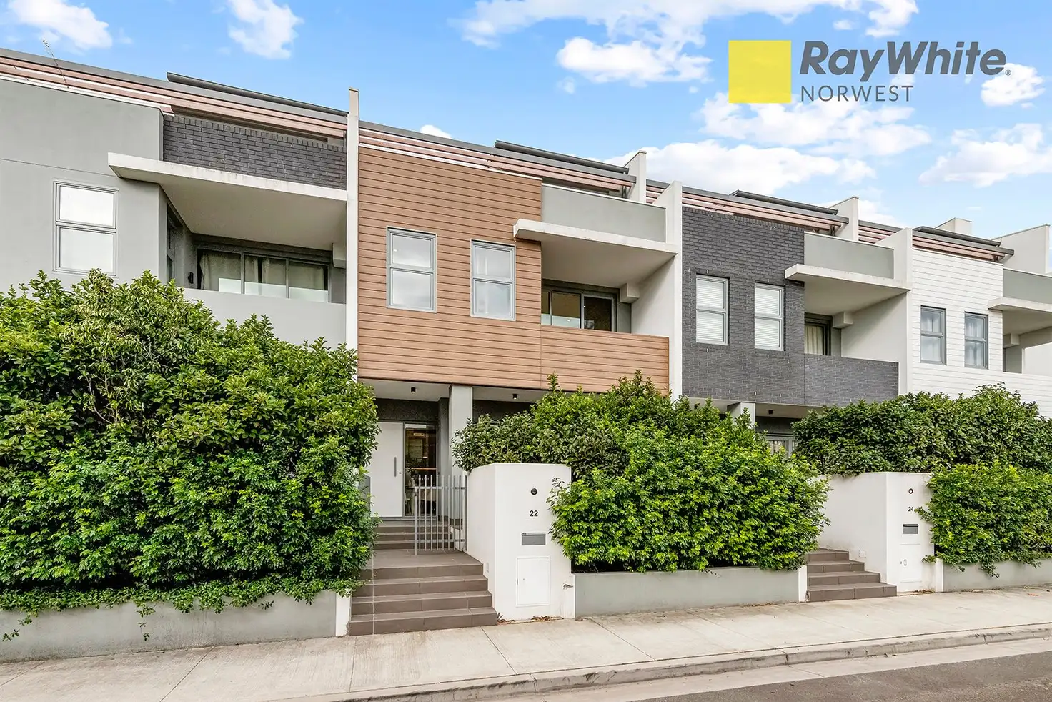 Main view of Homely townhouse listing, 22 Salisbury Lane, Rosebery NSW 2018