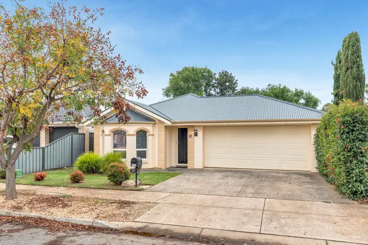 Second view of Homely house listing, 27 Flannery Crescent, Andrews Farm SA 5114