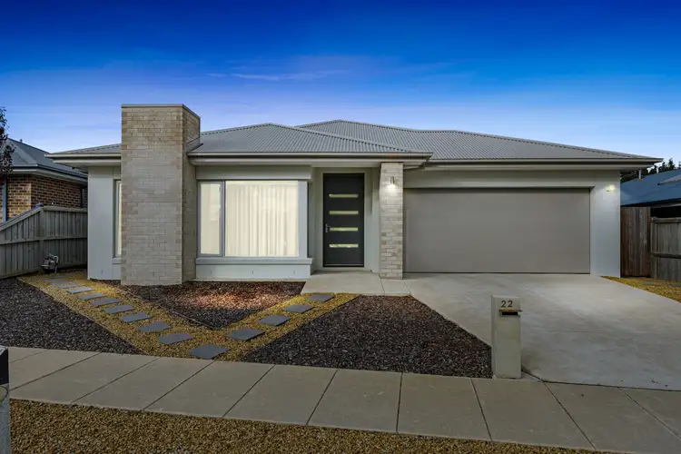 Main view of Homely house listing, 22 Evergreen Drive, Alfredton VIC 3350