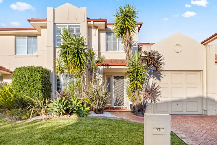 Main view of Homely townhouse listing, 13 Bluegum Way, Menai NSW 2234