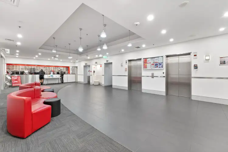 Main view of Homely studio listing, 711/108 Margaret Street, Brisbane City QLD 4000