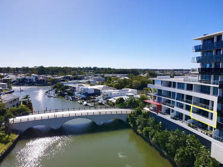 Main view of Homely apartment listing, 3304/25 East Quay Drive, Biggera Waters QLD 4216