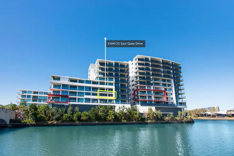 Fourth view of Homely apartment listing, 3304/25 East Quay Drive, Biggera Waters QLD 4216