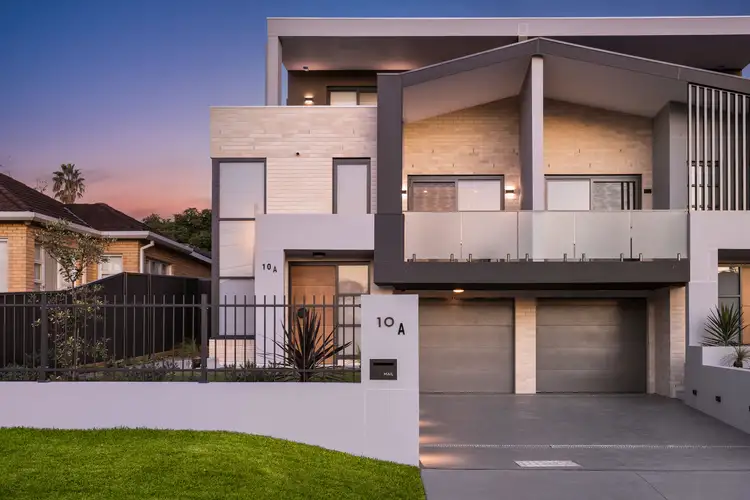 Main view of Homely semi-detached listing, 10A Junction Street, Miranda NSW 2228
