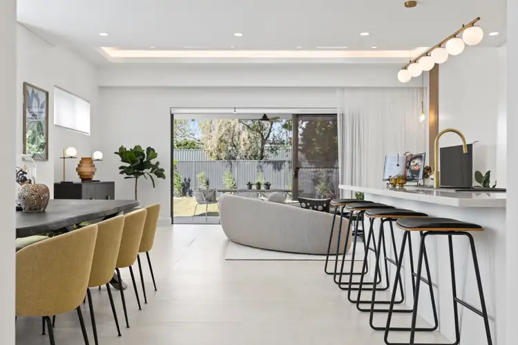 Third view of Homely semi-detached listing, 10A Junction Street, Miranda NSW 2228