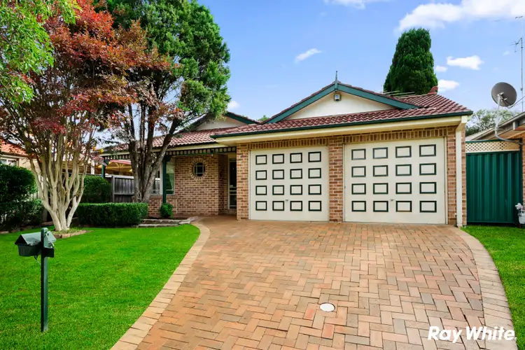 26 Butia Way, Stanhope Gardens NSW 2768