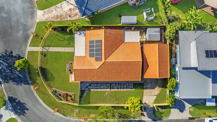 Second view of Homely house listing, 3 Tarrilli Place, Carseldine QLD 4034