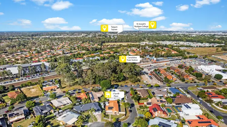 Third view of Homely house listing, 3 Tarrilli Place, Carseldine QLD 4034