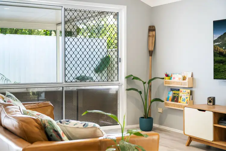Main view of Homely semi-detached listing, 2/19 Tallebudgera Drive, Palm Beach QLD 4221
