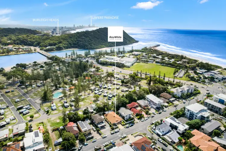 Second view of Homely semi-detached listing, 2/19 Tallebudgera Drive, Palm Beach QLD 4221