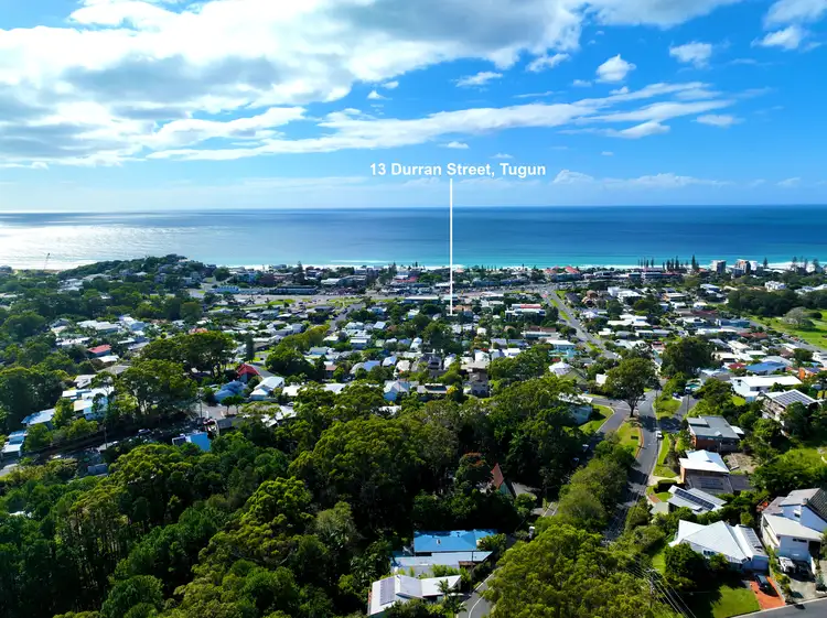 Main view of Homely house listing, 13 Durran Street, Tugun QLD 4224