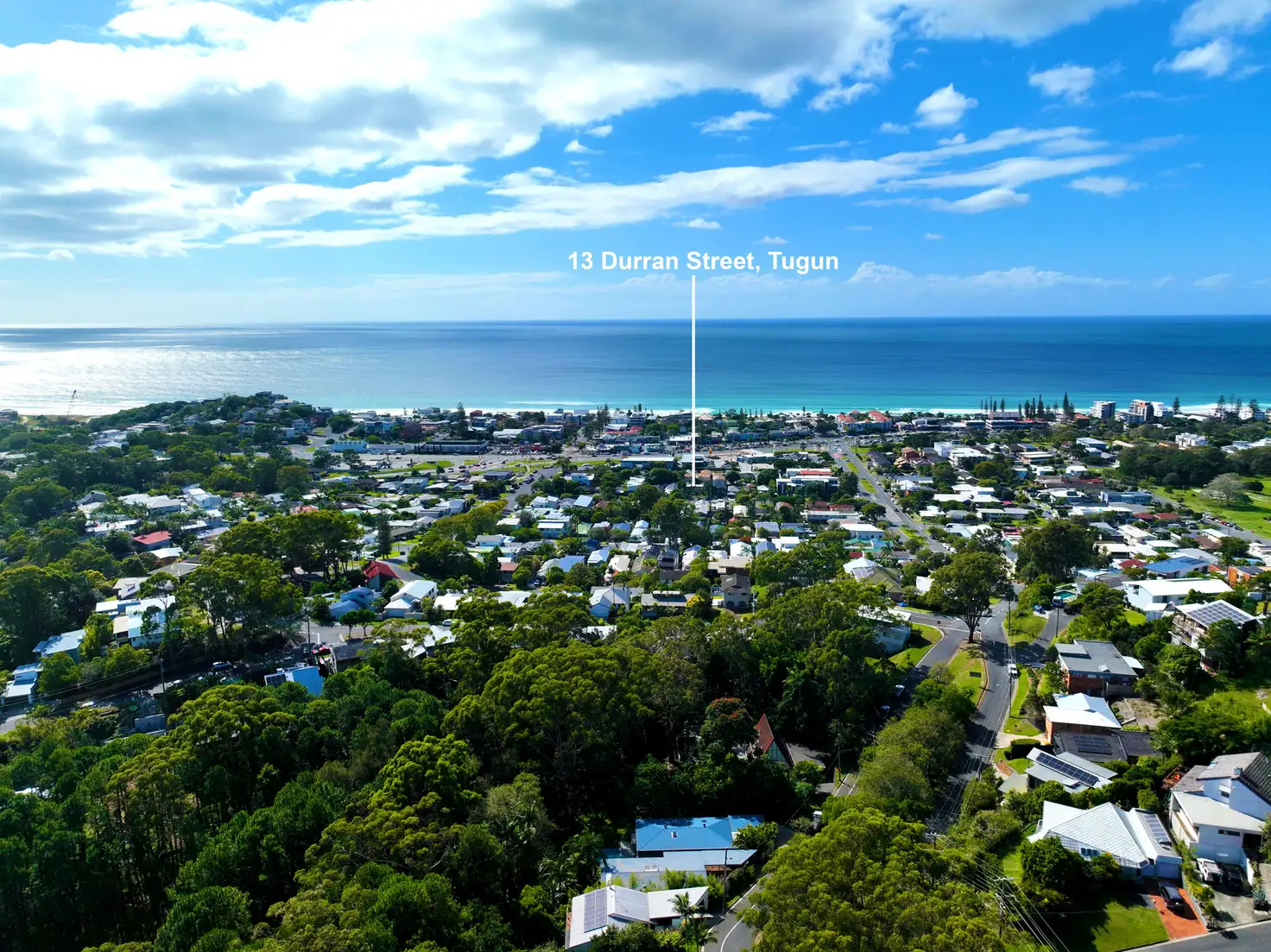 Main view of Homely house listing, 13 Durran Street, Tugun QLD 4224