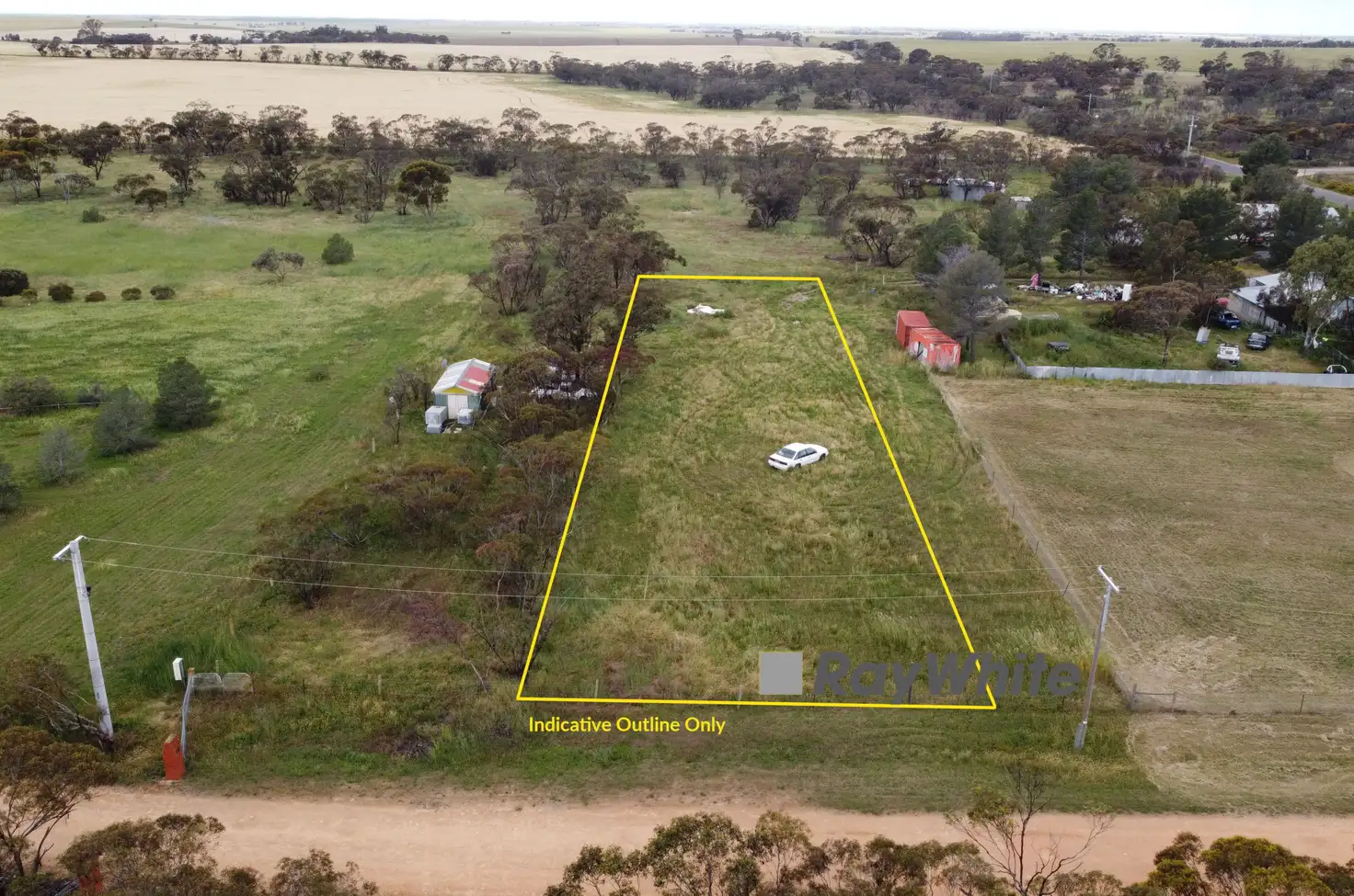 Main view of Homely land listing, 2 Golf Course Road, Speed VIC 3488