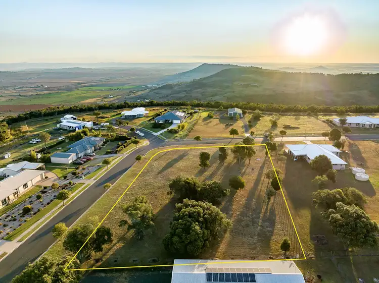 Main view of Homely land listing, 20 Hilltop Drive, Gowrie Junction QLD 4352