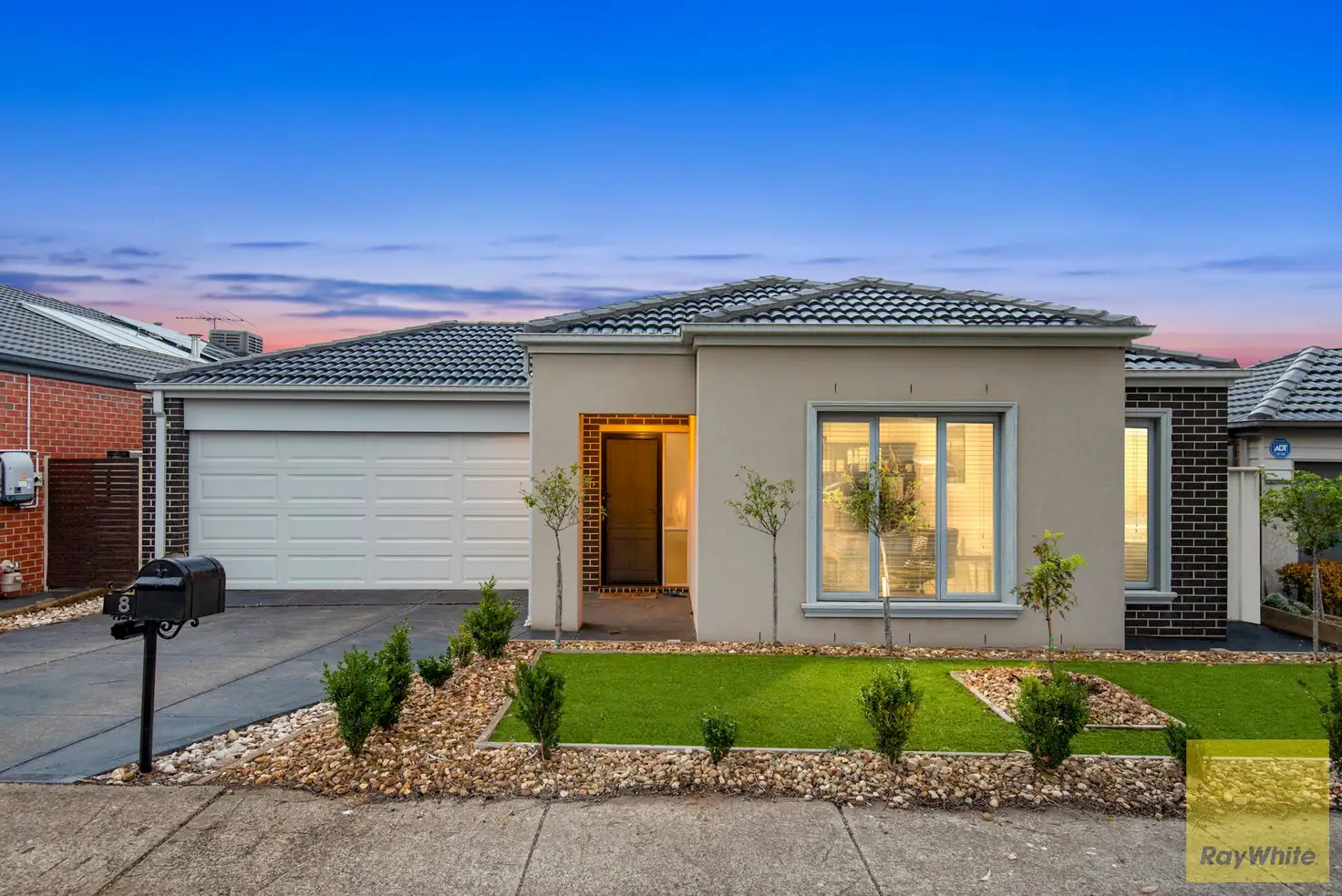 Main view of Homely house listing, 8 Tallgrass Avenue, Truganina VIC 3029
