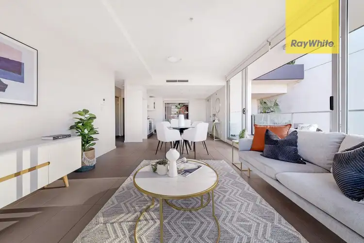 Second view of Homely apartment listing, 512/36-46 Cowper Street, Parramatta NSW 2150