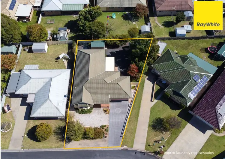 Second view of Homely house listing, 10 Deodara Drive, Inverell NSW 2360