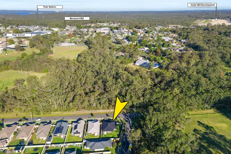 Second view of Homely house listing, 132 Awaba Street, Morisset NSW 2264