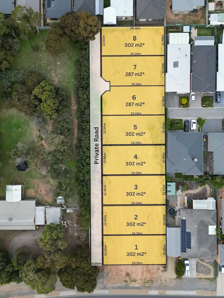 Main view of Homely land listing, 145 Rowley Road, Aldinga Beach SA 5173