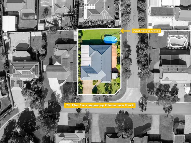 Second view of Homely house listing, 28 The Carriageway, Glenmore Park NSW 2745