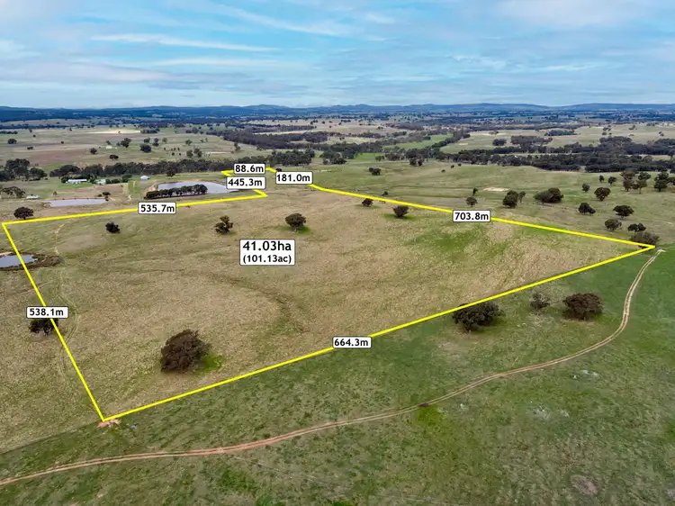 Fifth view of Homely land listing, LOT 2, 1000 Mia Mia Derrinal Road, Heathcote VIC 3523