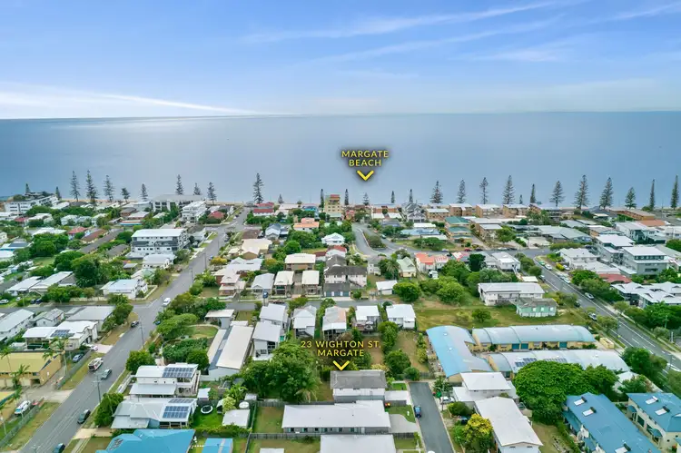 Main view of Homely house listing, 23 Wighton Street, Margate QLD 4019