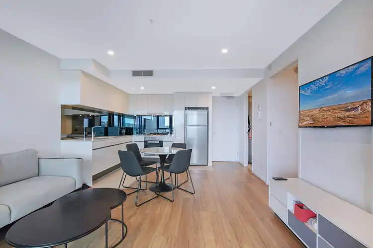 Second view of Homely apartment listing, 706/50 Hudson Road, Albion QLD 4010