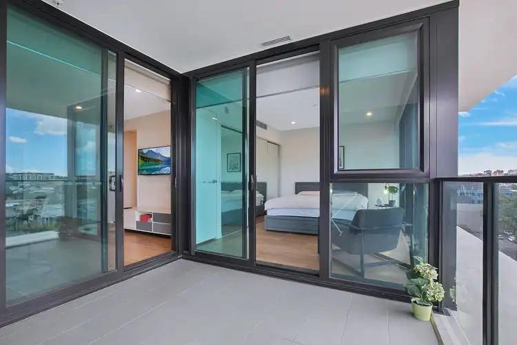 Fifth view of Homely apartment listing, 706/50 Hudson Road, Albion QLD 4010